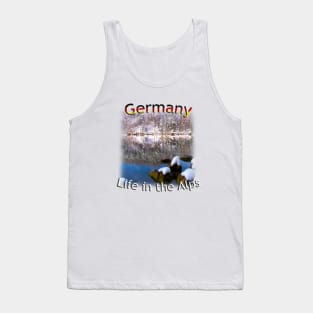 Life in the German Alps - Alpsee Lake Tank Top